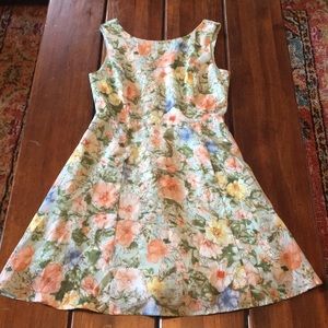 Forever 21 Floral Dress
